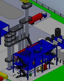 Five-Column Three-Effect Multi-Pressure Distillation Process1